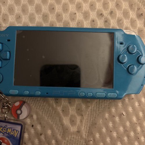 Sony psp 3000 bleu - sony-psp,