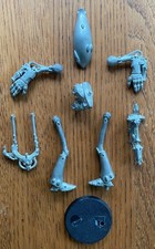 Warhammer 40k Metal Eldar Wraithlord with Star Cannon (4003) - 1998