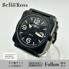 Bell & Ross BR03-92 Automatic Men’s Watch 42mm Black Dial Stainless Steel 