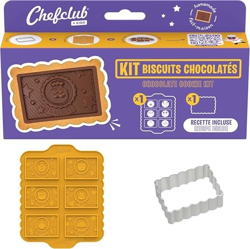 Chefclub kids kit - kit, biscuits