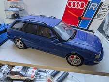 Ottomobile AUDI RS2 Blue Nogaro 1994  1/12 Scale, Nice!