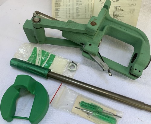 Rcbs rock chucker press - chucker, presse