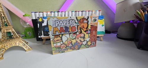 Paper mario boîte neuve - mario,