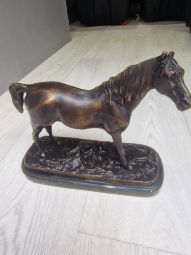 Sculture bronze xix eme - en, du