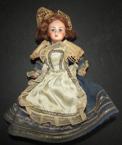 Antique porcelain doll cm - porcelain, 16