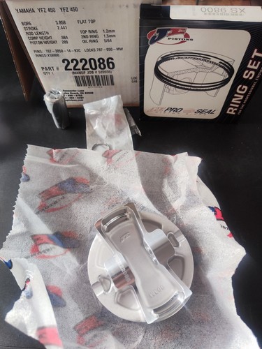 Piston quad yamaha yfz450 - yamaha,
