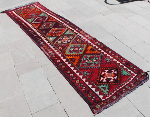 Tapis couloir ancien - tapis, x