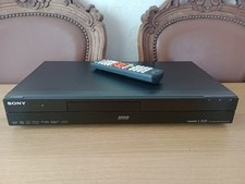 Enregistreur combine DVD•HDD "SONY RDR-DC105" • DD160 Gb,HDMI,telecom.remplac.