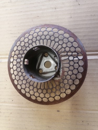 Cloche lanceur grille - de, +