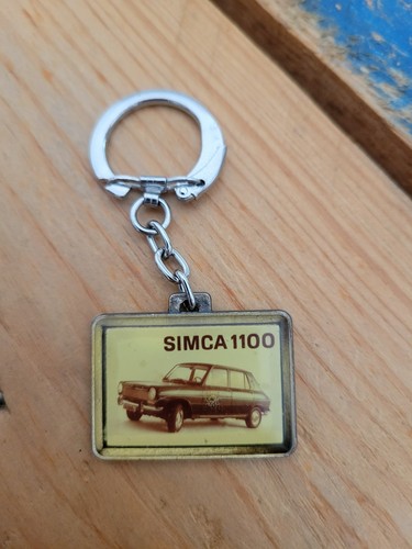 Porte clés automobile - porte-clés, simca