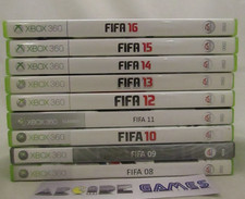 LOT 9 JEUX XBOX 360 FIFA 08 09