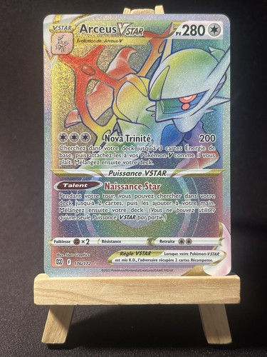 Carte pokémon arceus vstar - arceus,