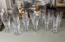 Verres a vin, à eaux, flûtes