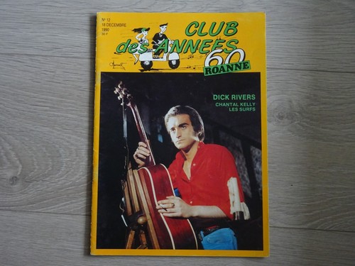 Club des annees revue - annees,