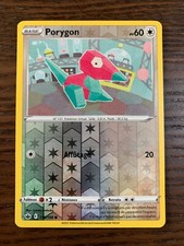 Carte Pokémon REVERSE Porygon 116/198 EB06 Epée Bouclier Règne de Glace FR NEUF