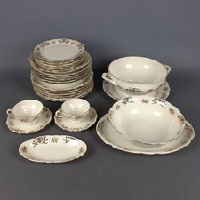 Service De Table Porcelaine Nora Seltmann Weiden Bavaria Fleurs Vintage 1960