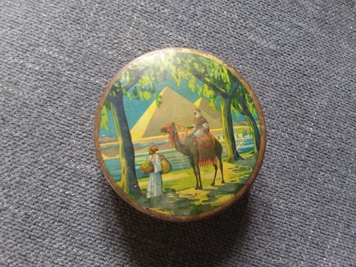 Vintage boite tôle - vintage,