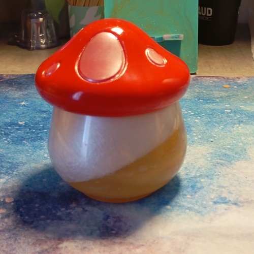 Champignon rouge blanc - champignon, en