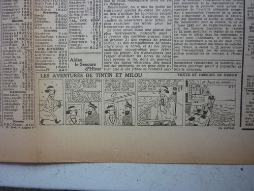 Tintin journal soir num - journal,