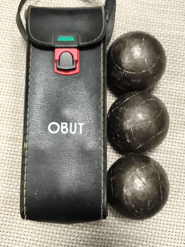 Jeu boules pétanque - de,