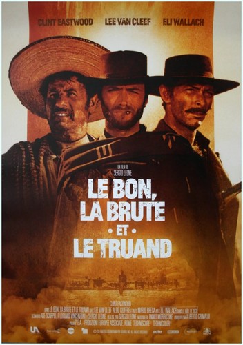 Clint eastwood bon brute - clint,