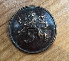 Bouton Uniforme Militaire