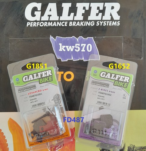 Galfer paire pastilles x - paire,