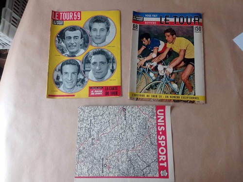 Revue tour france 1959 - revue,