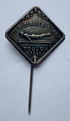 Epingle broche insigne toulon - insigne,