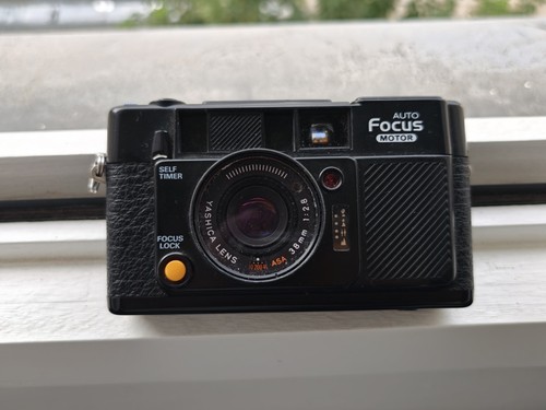 Yashica auto focus motor - yashica,