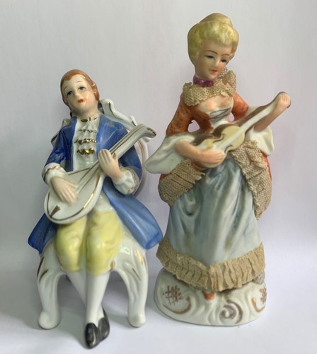 Figurine porcelaine couple