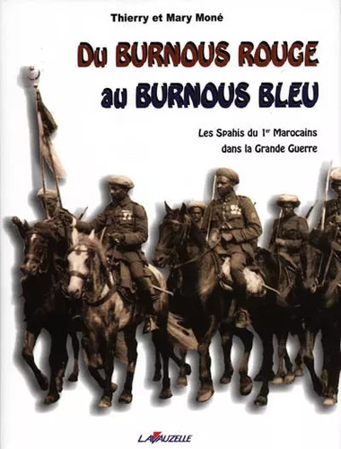 Burnous rouge - du,