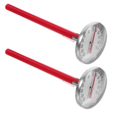 2 Pc Temperature Gauge Automotive Car Decor Air Conditioner