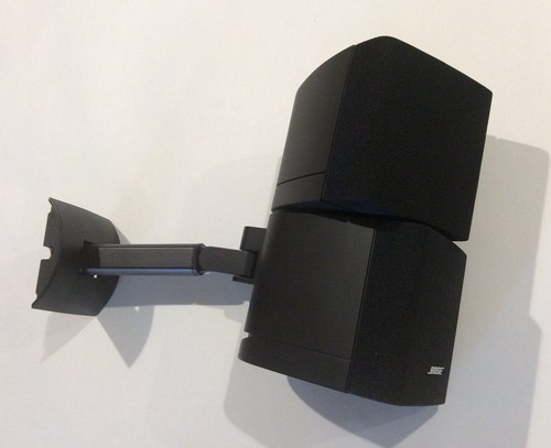 Bose double cube speakers - 1, x
