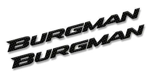 Suzuki burgman lettrage - burgman,