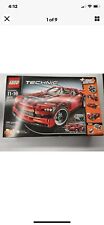 LEGO Technic Supercar 8070 READ DESCRIPTION Incomplete