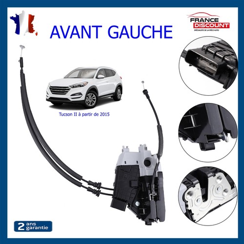 Serrure porte avant gauche - avant,