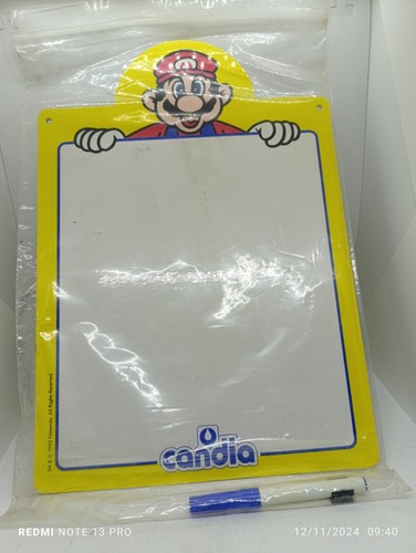Nintendo goodies candia super - nintendo,