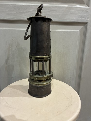 Ancienne lampe mineur - de, 1