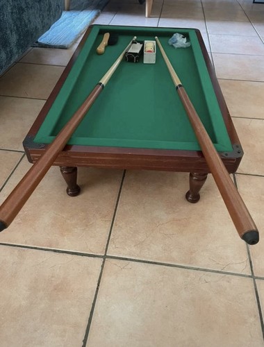 Mini table billard avec 2 - table,