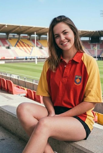 Polo rugby usap perpignan - polo,