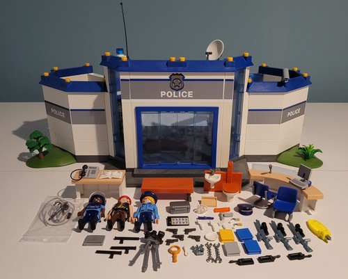 Playmobil 4264 commissariat - playmobil, de