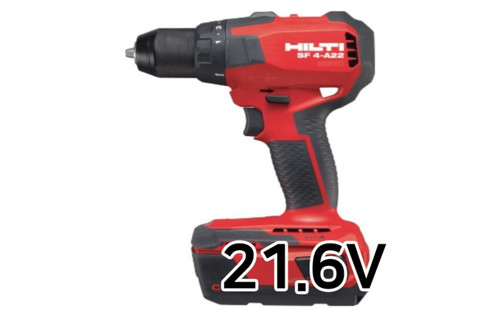 Hilti a22 22v - 22v, keyless
