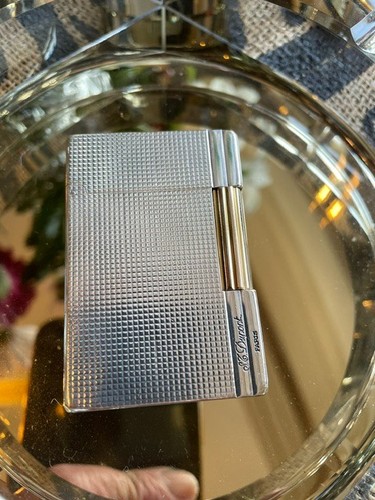 Briquet dupont argent - dupont,