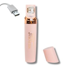 Epilwiz épilateur facial rechargeable câble USB système d'épilation avancé av...