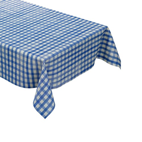 Wachstuch table mewatu bleu - wachstuch,