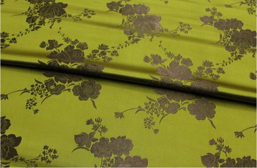 Pivoine jacquard brocart tissu - brocart,
