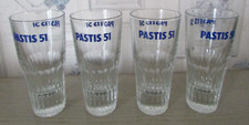 Ensemble de 4 verres Pastis 51