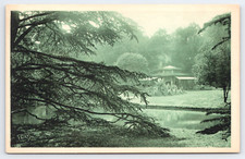 Vtg Postcard Parc de St Cloud