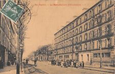 CPA 93 PANTIN / THE MANUFACTURE OF MATCHES